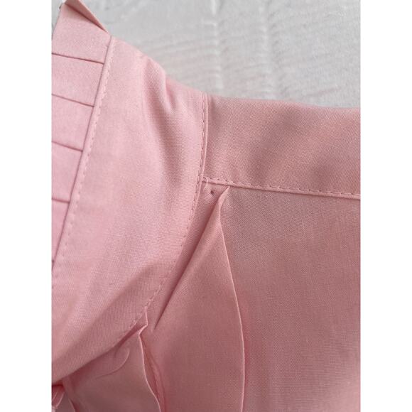 Partners pale pink Tuxedo front long sleeve ladies 14 - Picture 6 of 11